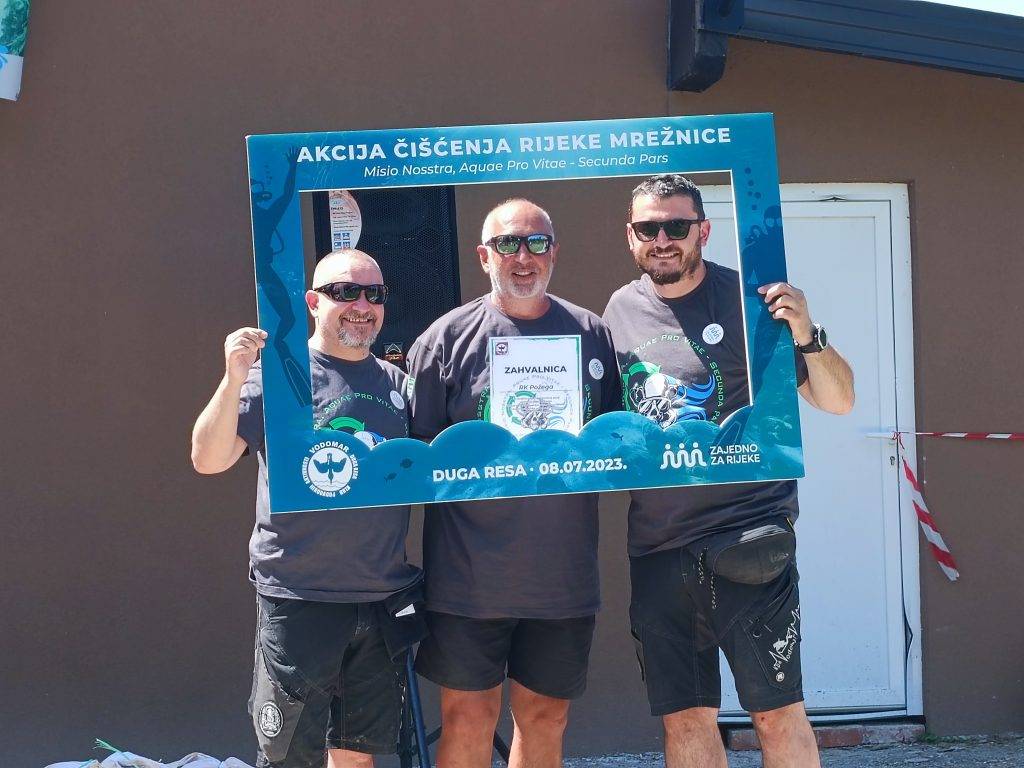 Već 27 godina KPA Vodomar iz Duge Rese organizira eko akciju „Zajedno za rijeke“