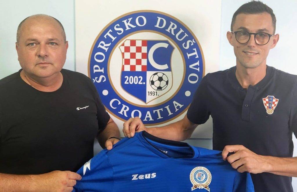 Croatia iz Novih Jankovaca marljivo vježba pod paskom Ilije Djedovića