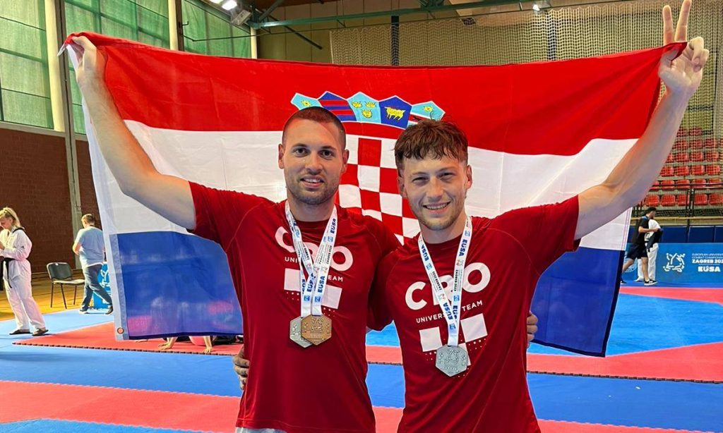 Matej Babić sveučilišni viceprvak Europe u Full Contact-u, Franjo Gucić brončani