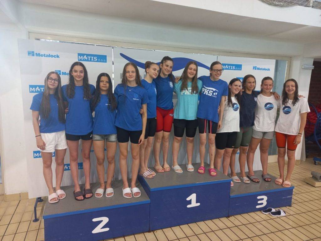 Regionalno prvenstvo u velikom bazenu uspješno za Plivački klub Vukovar