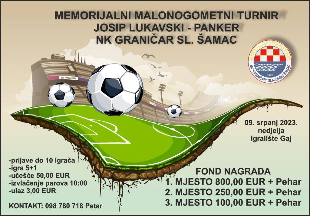 Graničar iz Šamca se kroz turnir prisjeća svoga prerano preminuloga igrača