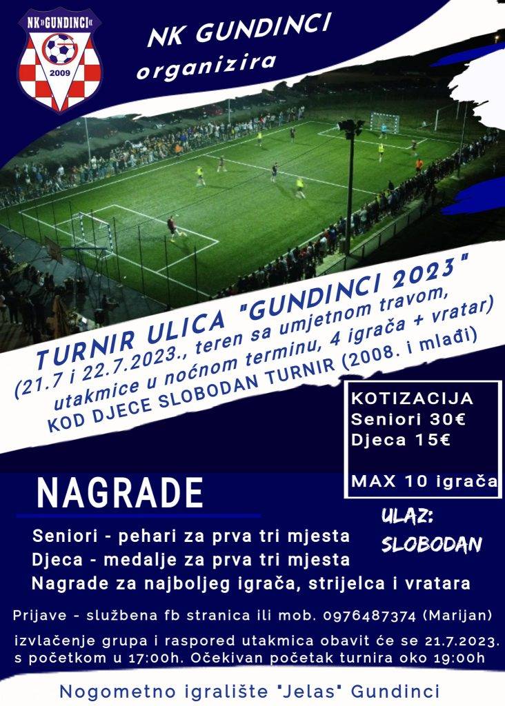 U Gundincima kreće još jedno izdanje kvartovskog obračuna