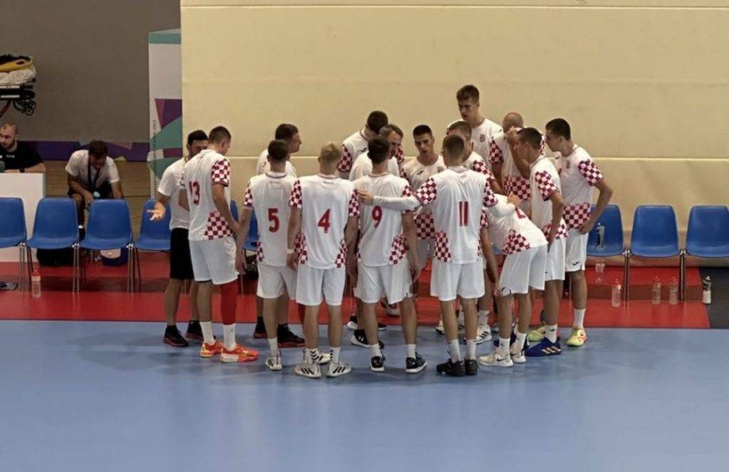 Uvjerljiva pobjeda kadeta protiv Portugala na otvaranju EYOF – a