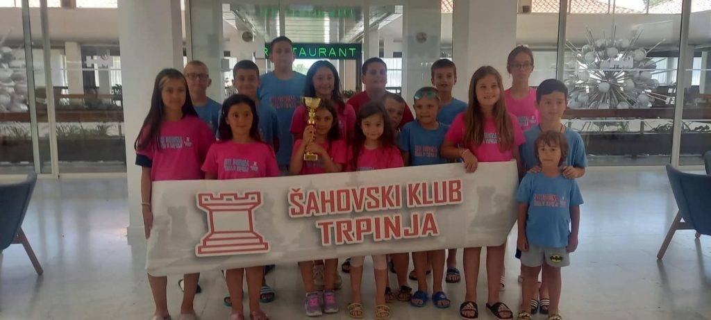 Sjajni rezultati mladih šahista iz Trpinje