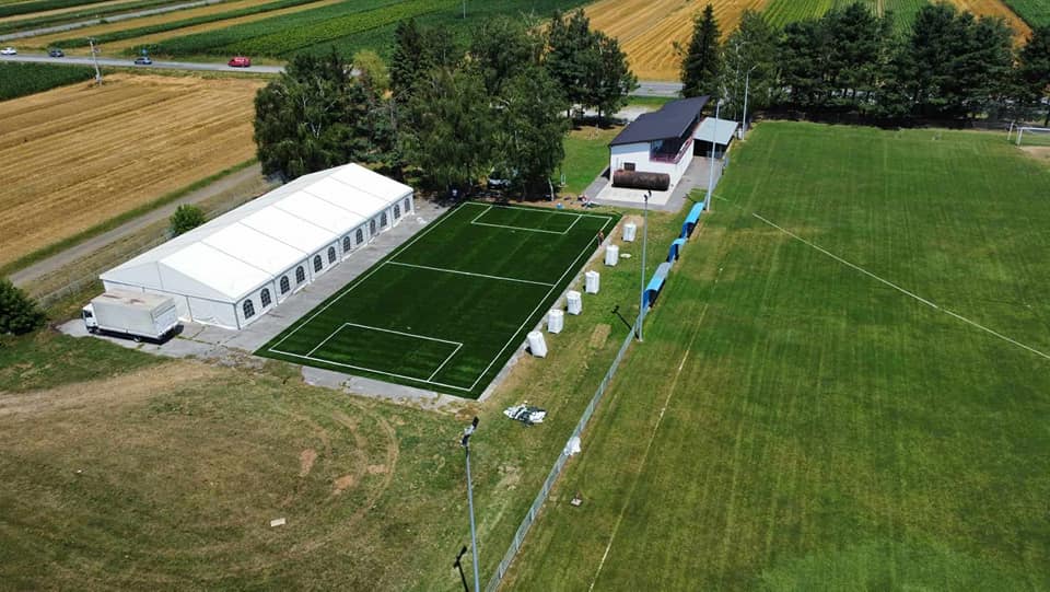 Vetovački Grot dobio teren s umjetnom travom!