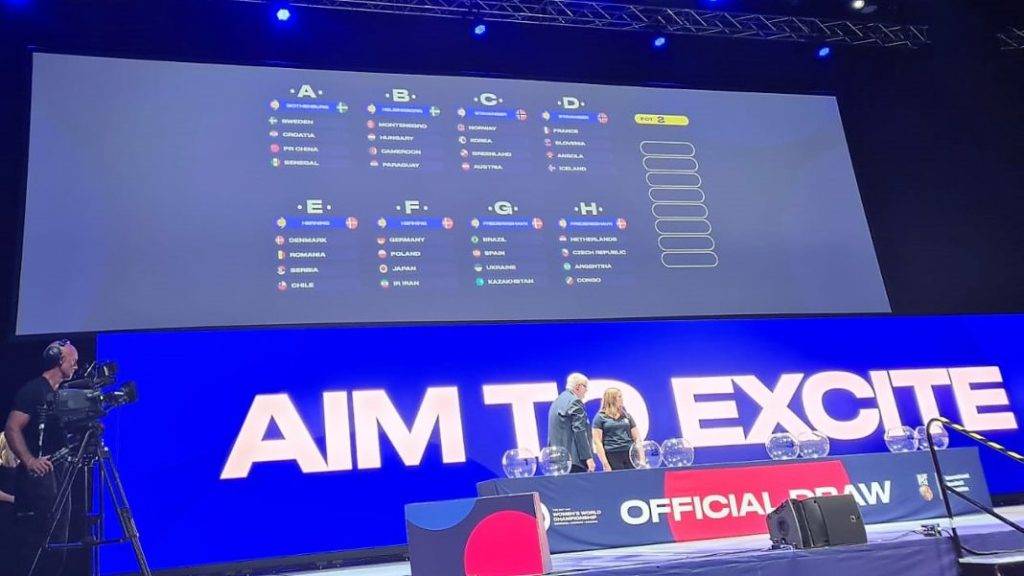 Dobar ždrijeb Svjetskog prvenstva 2023. za „Kraljice šoka“