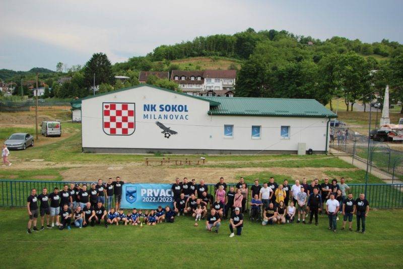 Sokol iz Milanovca u izazovima novooformirane županijske lige!