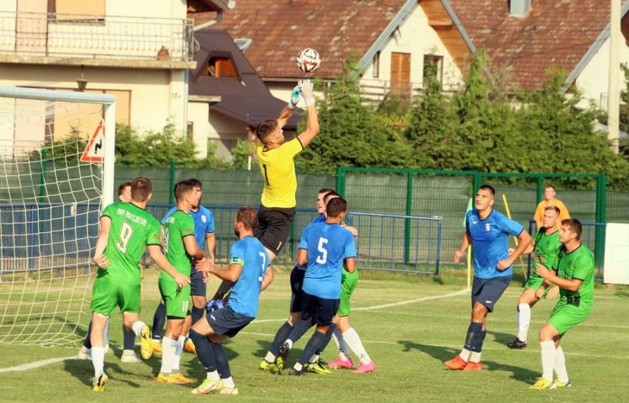 Težak potop Naška u Andrijevcima, Bedem odnio sva tri boda iz Kutjeva