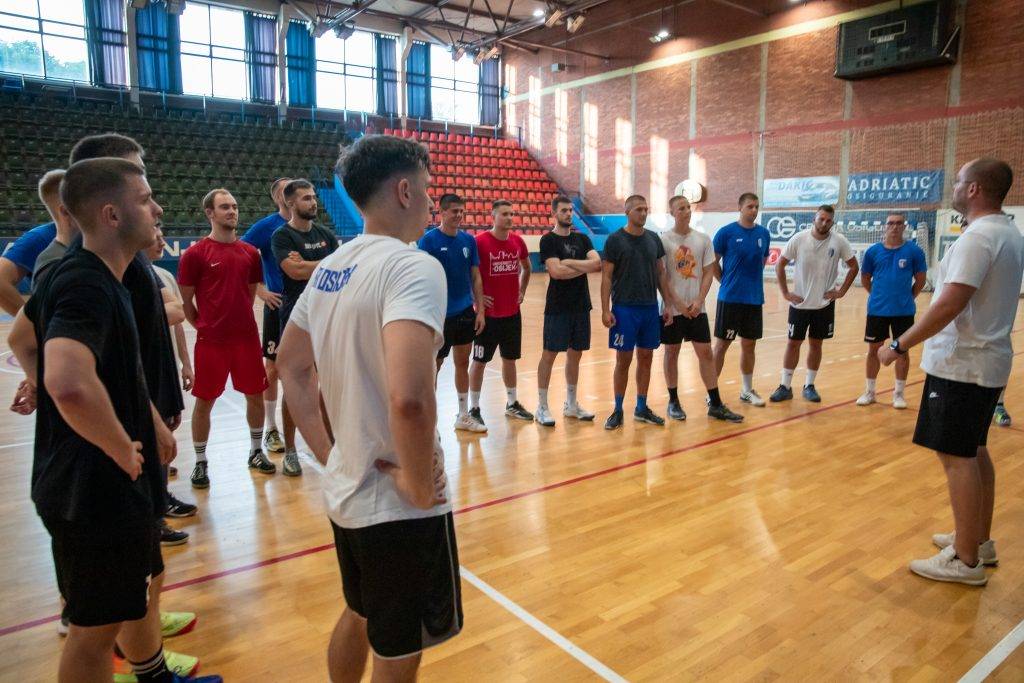 Prvo okupljanje rukometaša Osijeka