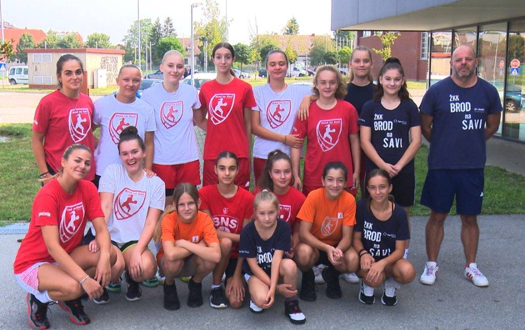 Košarkašice Broda na Savi spremaju se za novu sezonu Premijer lige