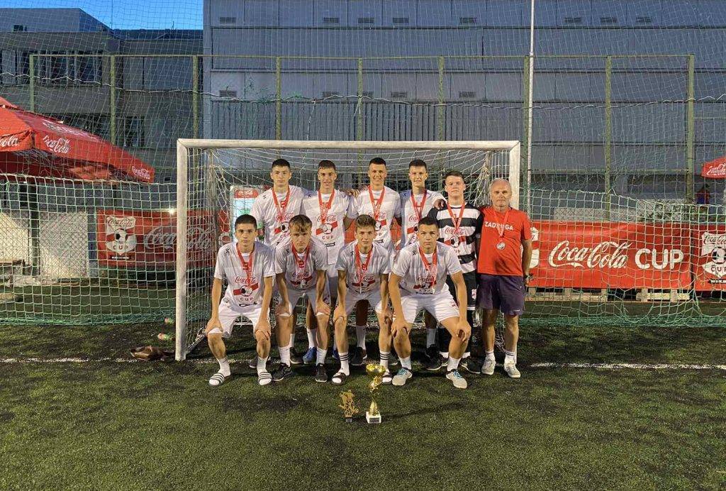 Zadruga viceprvak na Coca cola kupu