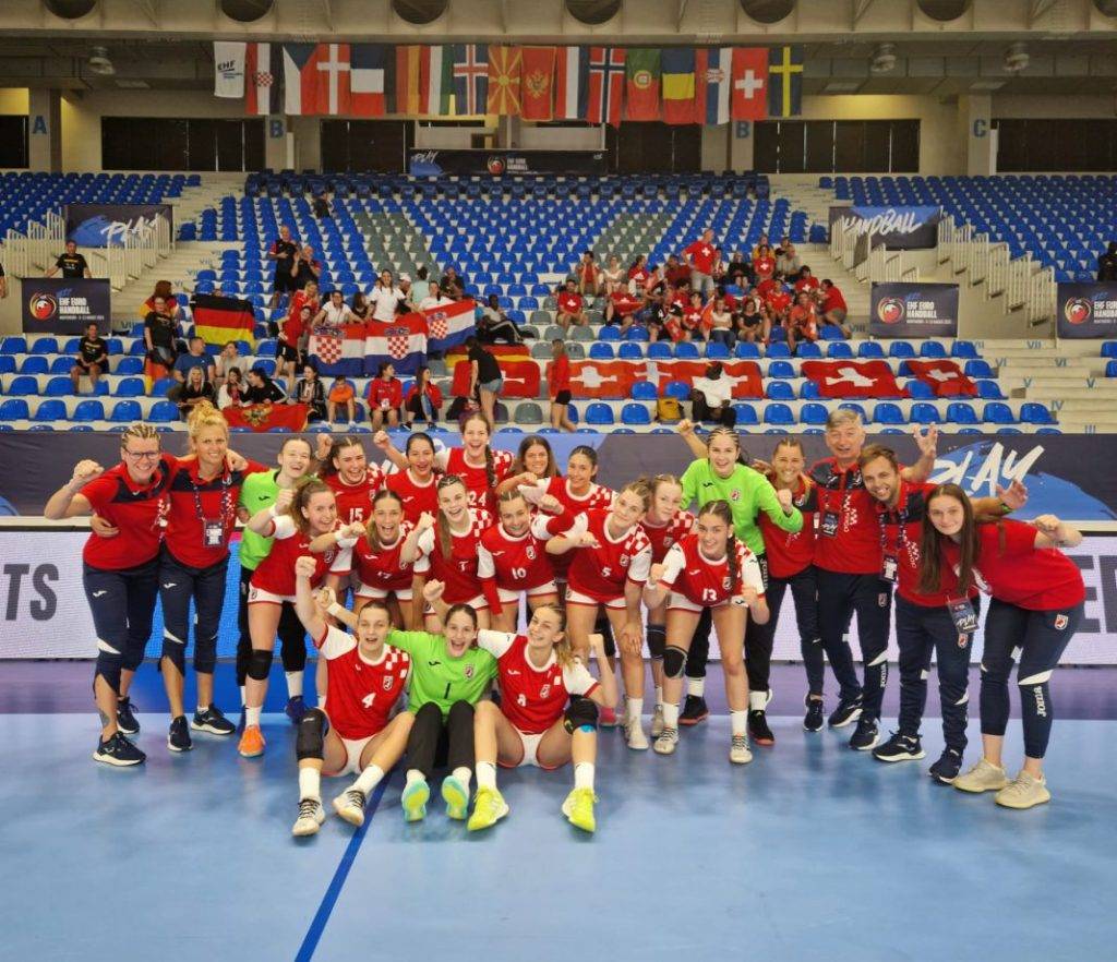 W17 Europsko prvenstvo: Ni Švicarska nije mogla zaustaviti sjajnu hrvatsku mladost