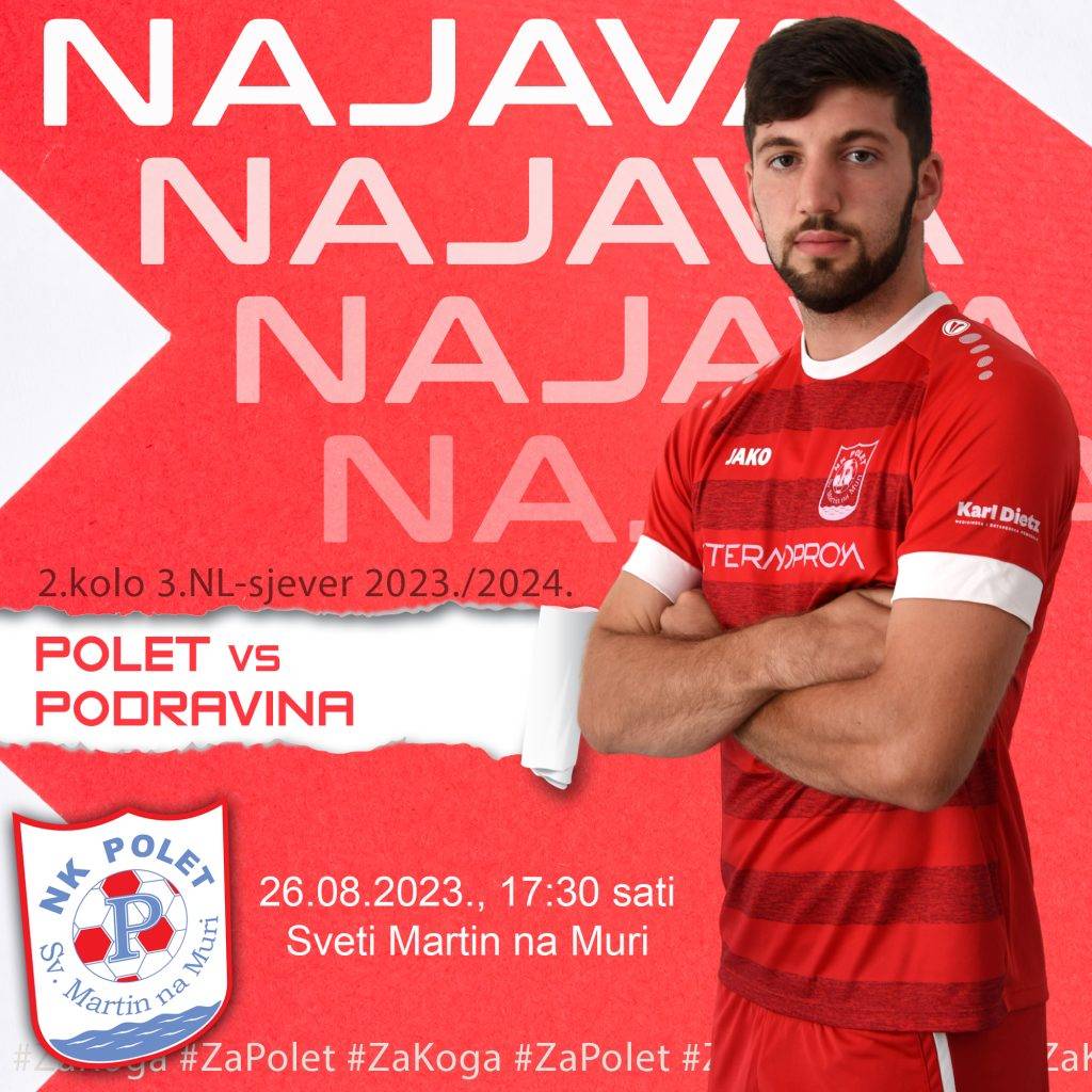 Treća NL Sjever: Polet dočekuje Podravinu