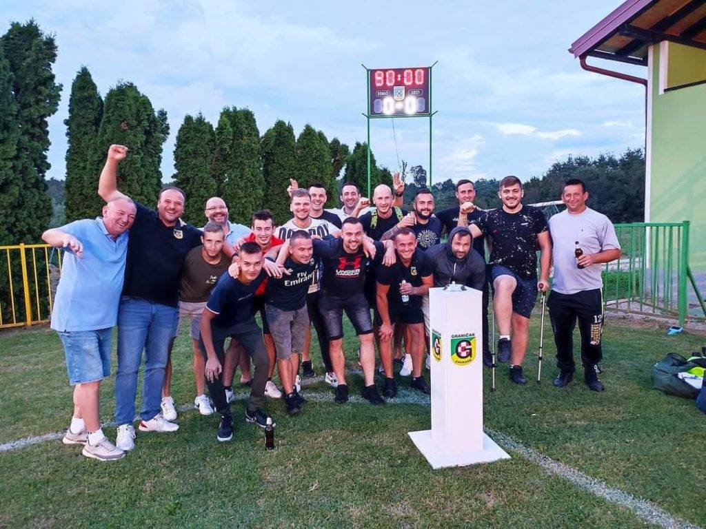 1. ŽNL PSŽ – Dobrovac gostuje u Zagrađu, Croatia u Rajsavcu