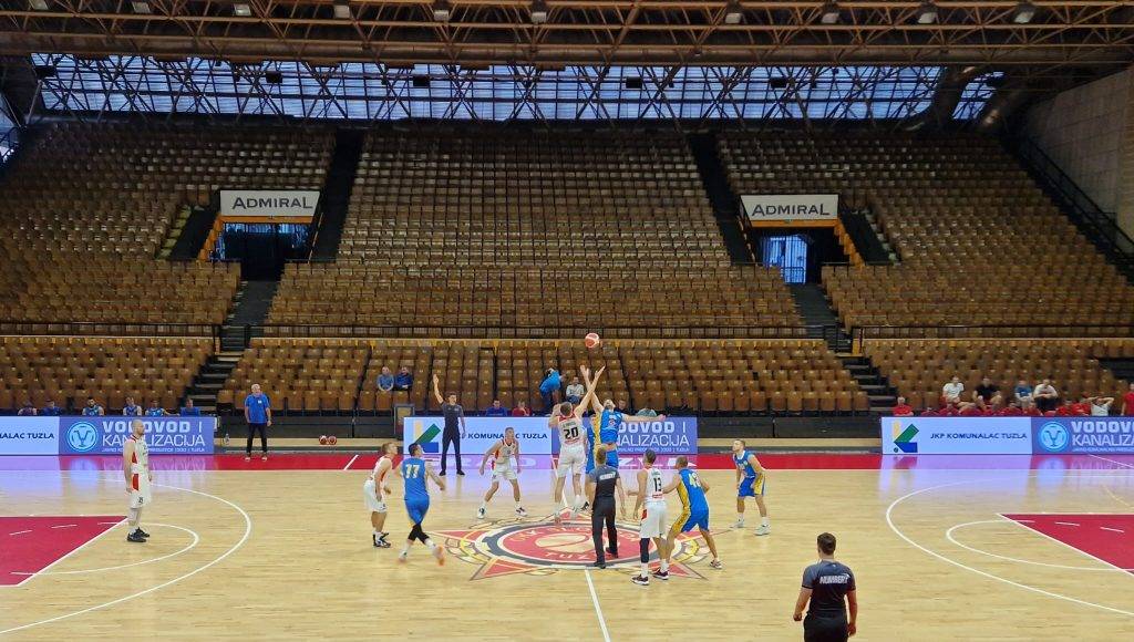 Pripremna pobjeda Brokera u Tuzli