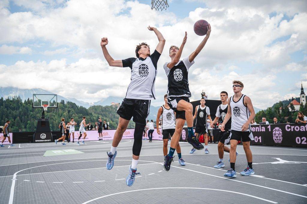 Mladi Osječani odlični na spektakularnom 3×3 turniru na Bledskom jezeru