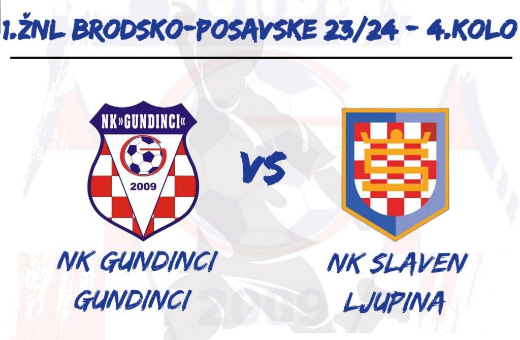 Nedjelja u 1.ŽNL BPŽ: Uvjerljivo slavlje Gundinaca, domaćini stopostotni!