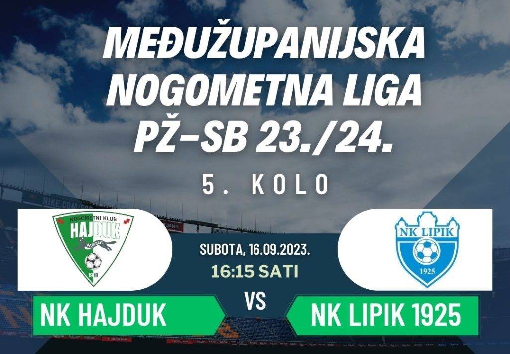 MŽNL SB-PŽ: Subotnji derbi u Pakracu bez pobjednika, slavlje Papuka u Požegi!