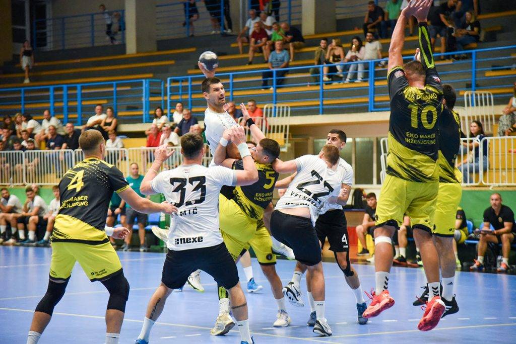 Nexe u prvom ogledu slavio protiv Dinama iz Pančeva