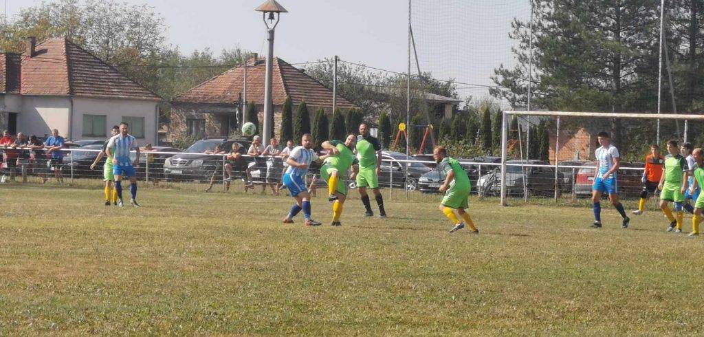 2. ŽNL VPŽ Istok: Standard i dalje maksimalan, uvjerljivi Krčevina i Grabić!