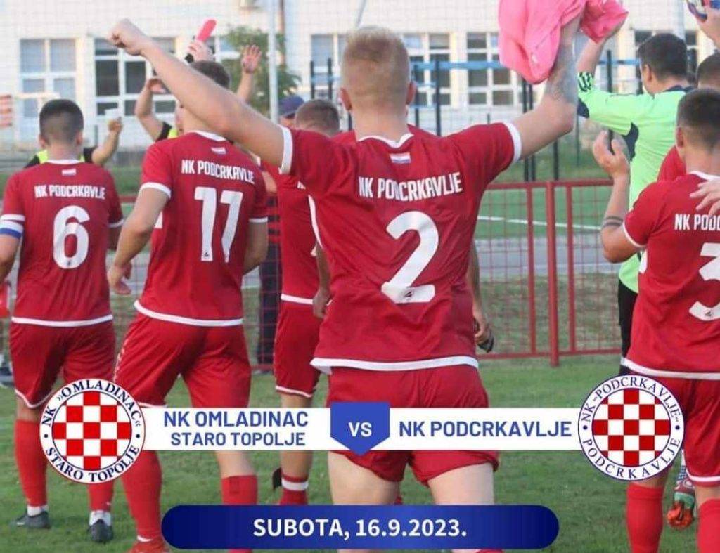 1. ŽNL BPŽ: Podcrkavlje i dalje na vrhu, ogled dva Slavonca domaćinu, gostujuće slavlje Amatera!