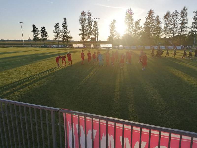 Nedelišće razbilo Bratstvo, Podturen zaustavio Jedinstvo