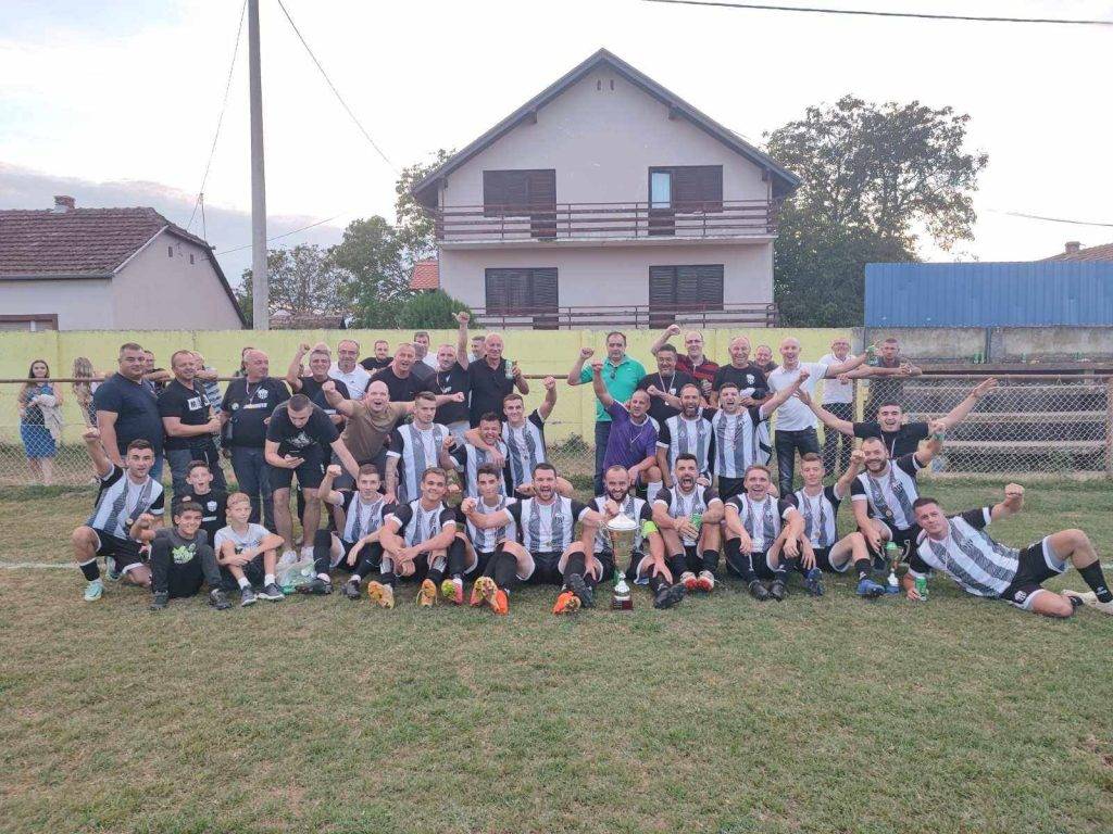 Kup NS Vukovar: Kanta za osvajača kupa otišla u Borovo