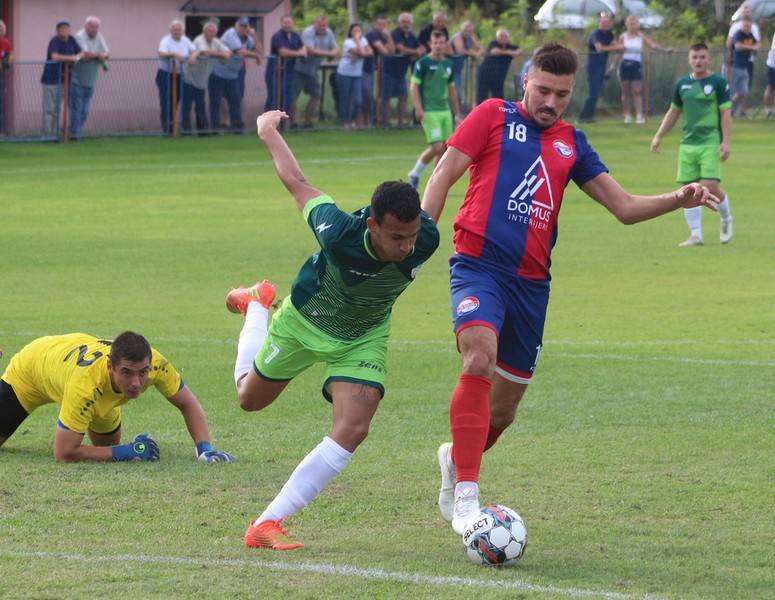 BSK ostao maksimalan, Spartak porazio Draškovec