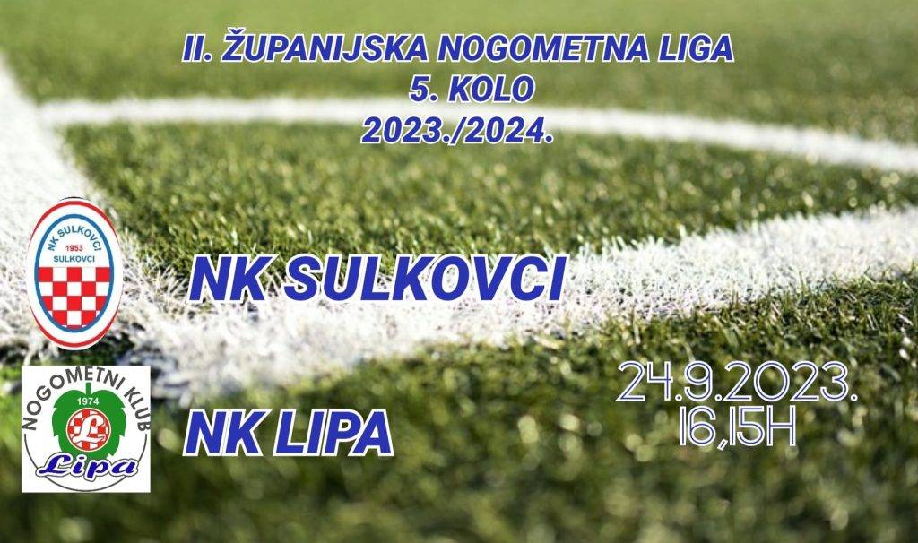 2. ŽNL PSŽ: Bez pobjednika u Sulkovcima, četvrta pobjeda Croatije!
