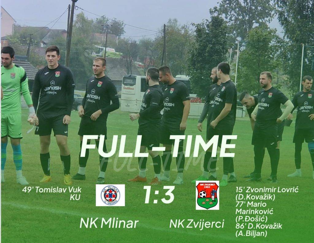 2. ŽNL Bjelovar: Četvrto slavlje Zvijeraca i Gordowe, bez pobjednika u Narti!