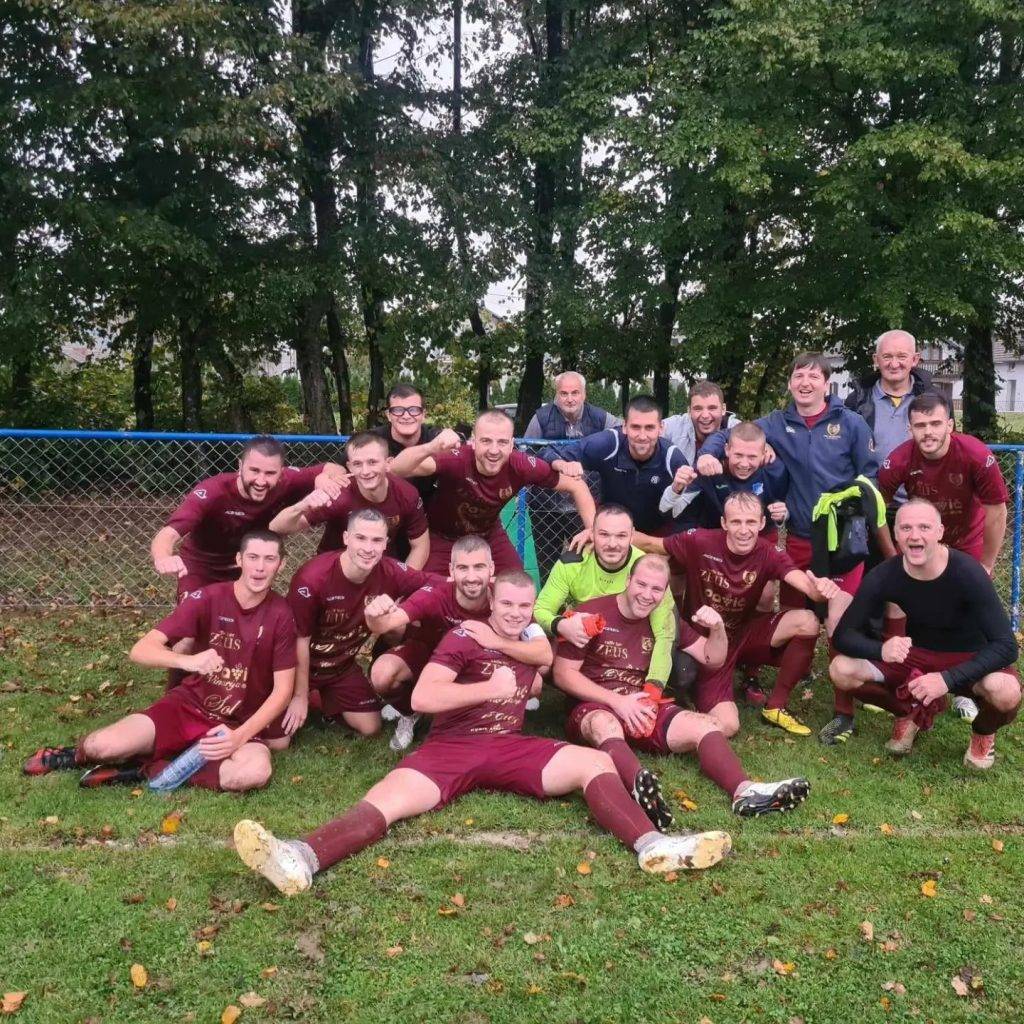 1. ŽNL PSŽ – Fantastični Dinamo Rajsavac i HNK Graševina, lideri poreženi!