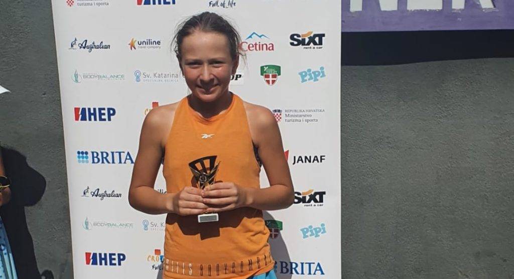 Lucija Grbeš osvojila Masters do 12 godina Slavonije i Baranje