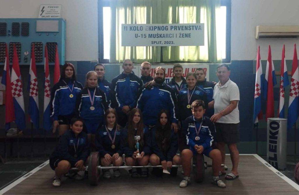 Vukovarcima 9 zlata, 13 puta srebro i jedna bronca u Splitu