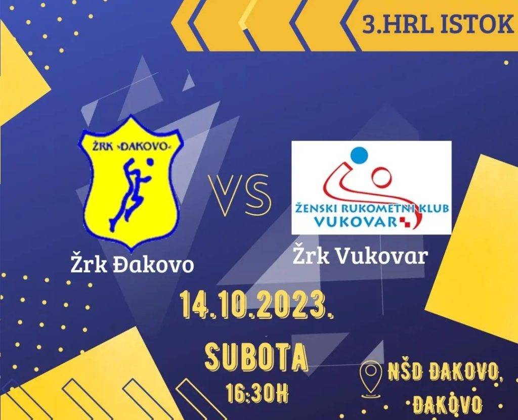 3. HRL Istok (Ž): Premijerna slavlja Osijeka 3, Đakova i Petrijevaca!