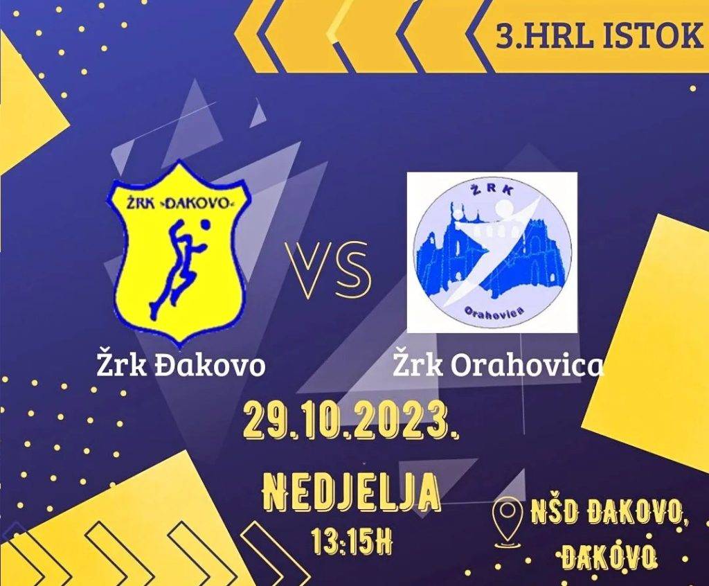 3. HRL Istok (Ž): Treće slavlje Đakova, dva od dva Vinkovčanki, drugo slavlje Osijeka 3 i Petrijevaca!