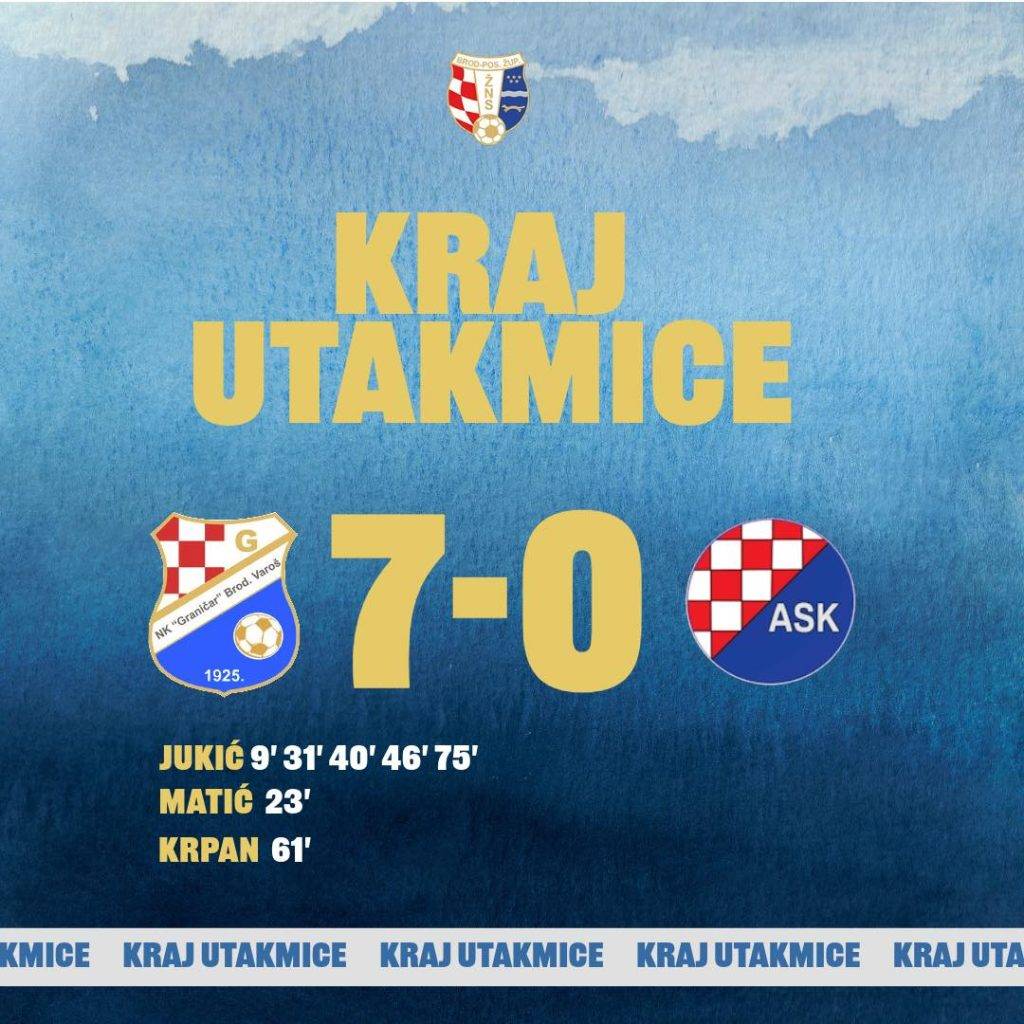 Druga ŽNL BPŽ C: Odličan derbi u Bebrini začinjen sa šest pogodaka, jedan više zabio Graničar BV