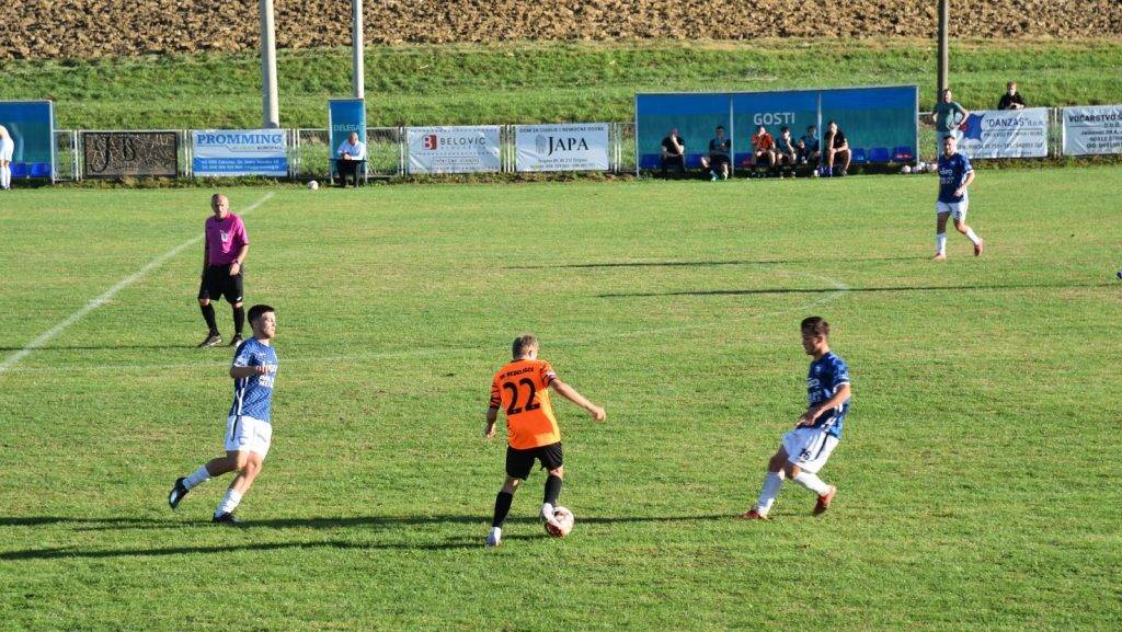 Spartak pobjedom prekinuo crni niz, hat-trick Vručine donio Međimurcu pobjedu protiv Bratstva