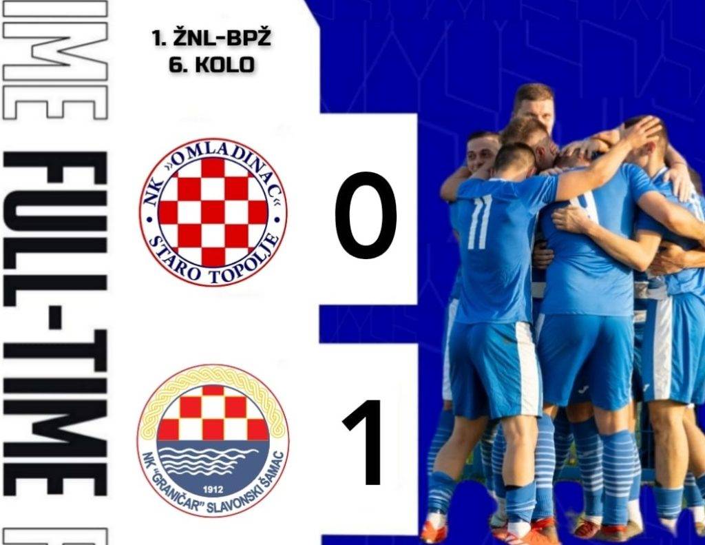 Nedjelja u 1. ŽNL BPŽ: Slavonac svladao Podcrkavlje, domaći trijumfi Gundinaca i Omladinca iz Vrbove!