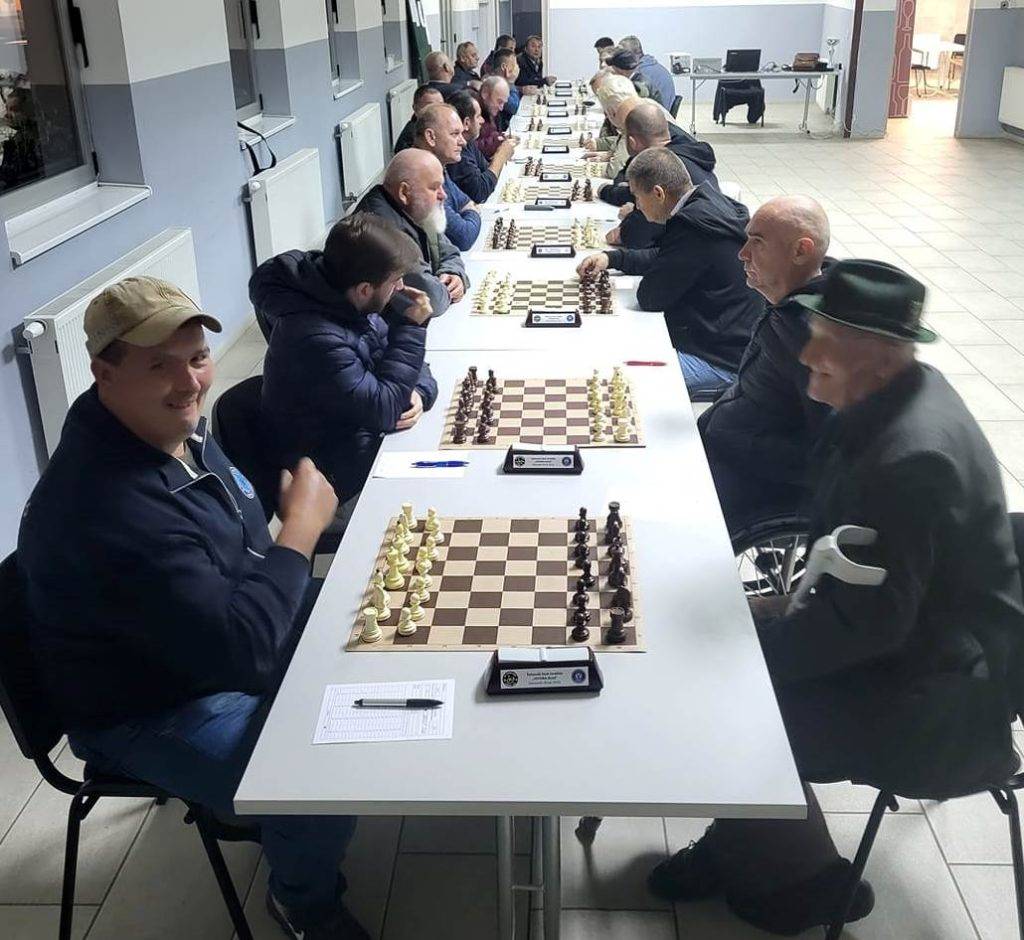 Šahovski  klub Ruščica remizirao sa ŠK Šahovnicom