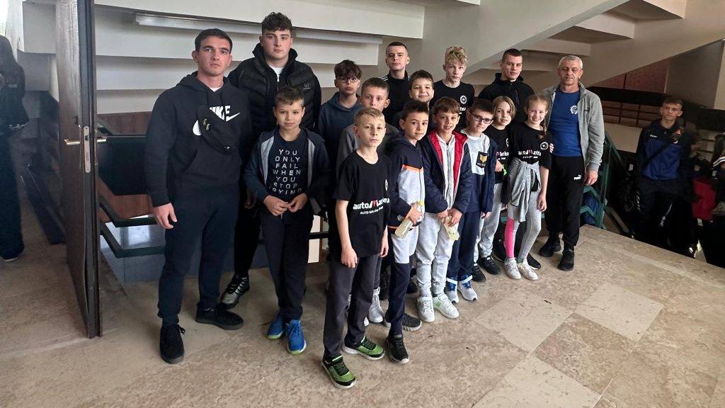 KBK Omega nastupio s trinaest natjecatelja na Kutina Openu