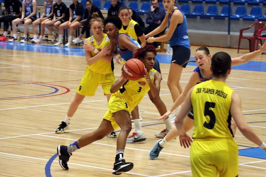 Slavonske košarkašice imaju domaće zadatke ovog vikenda