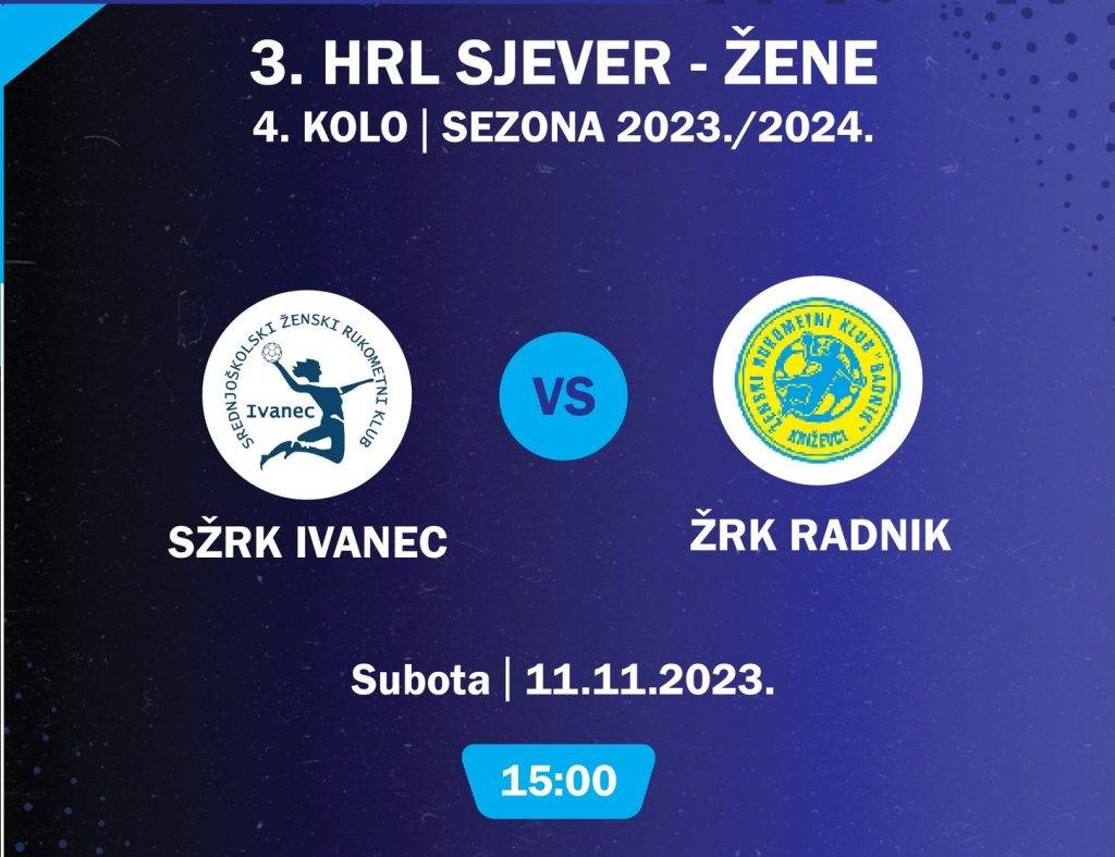 3. HRL Sjever (Ž): Radnik i dalje maksimalan, Prelog svladao Đurđevac!