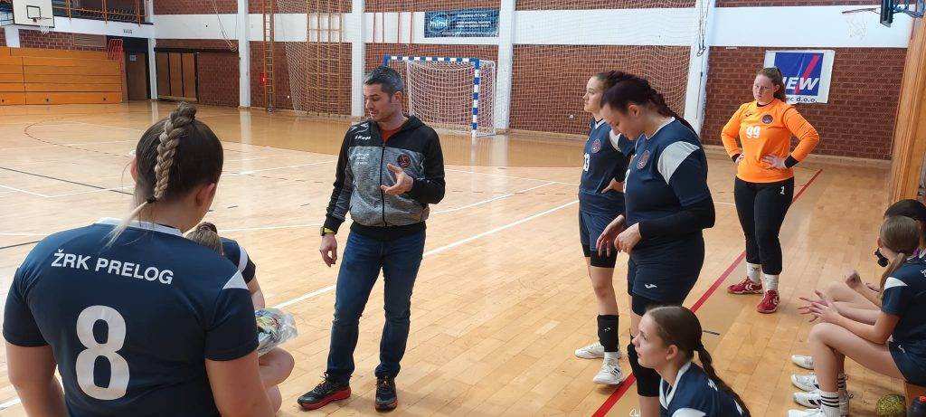 3. HRL Sjever (Ž): Prelog slavio kod Ivaneca!