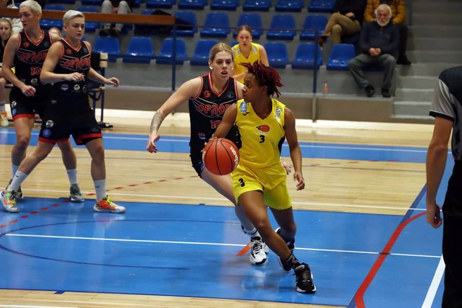 Loš košarkaški ulazak u 2024. godinu: Zagrepčanke dva puta bolje od Slavonki