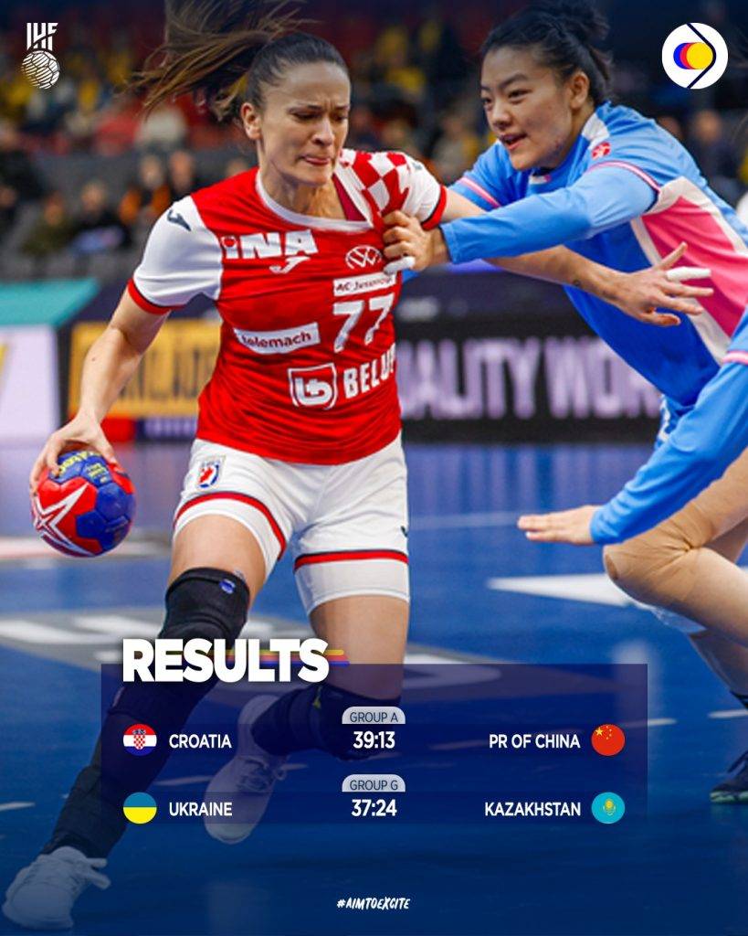 SP 2023. (Ž): Sjajno izdanje Hrvatske i osiguran drugi krug