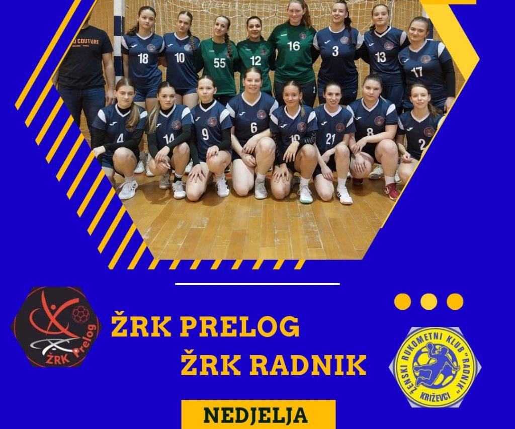 3. HRL Sjever (Ž): Prelog svladao Radnika, treći trijumf Đurđevca!