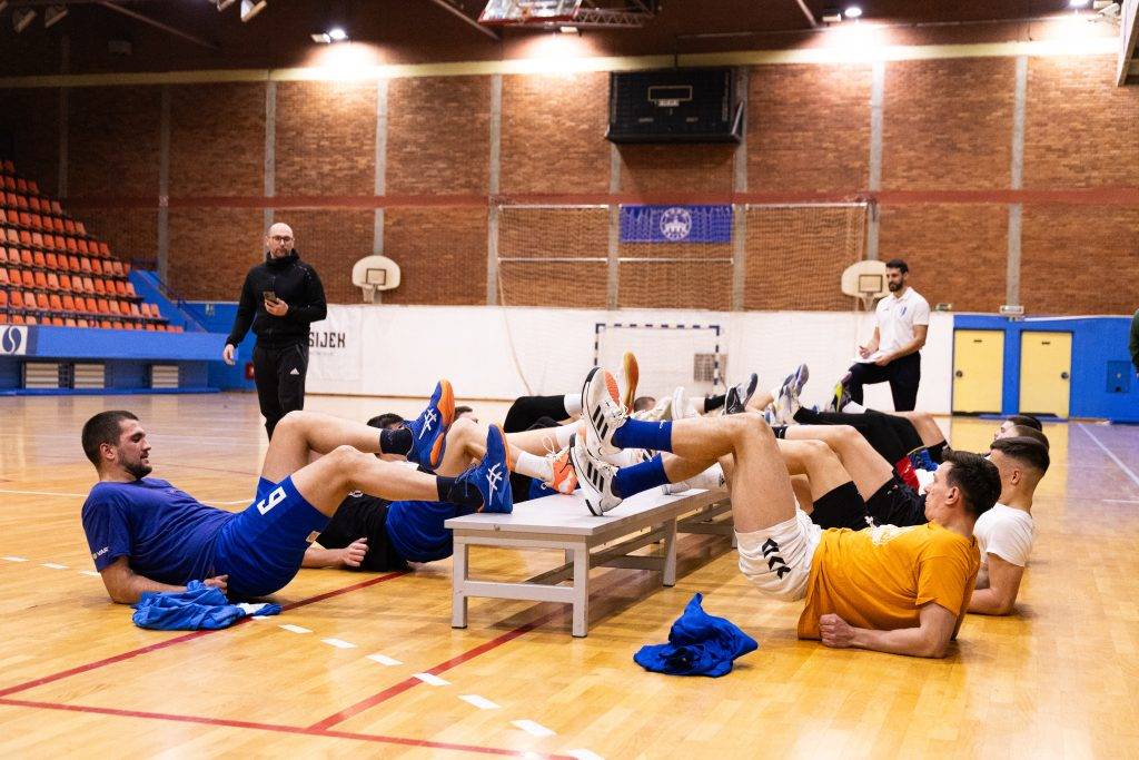 Rukometaši Osijeka ponovo na okupu – Veraja obavio prozivku