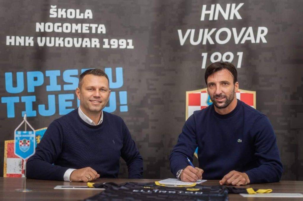 Markus Buzov: “U Vukovaru želimo stvoriti stabilnog prvoligaša i dovesti Vatrene na novi stadion”