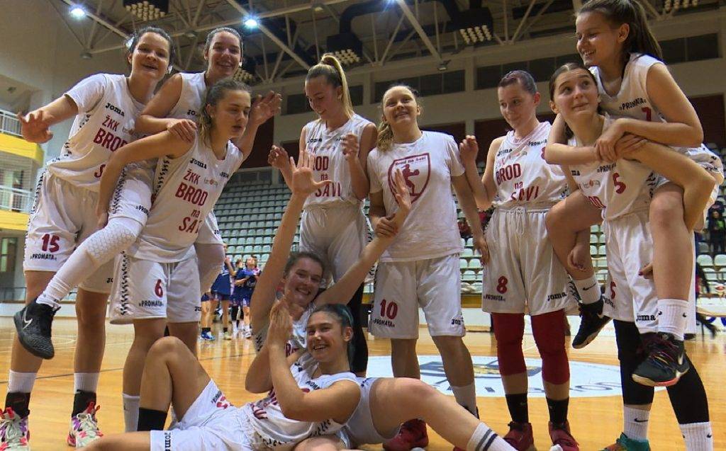 Košarkašice Broda na Savi u jesenskom dijelu sezone ostvarile planirano