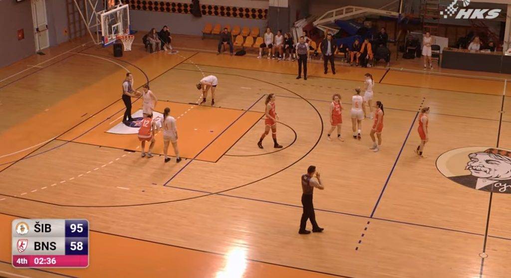 Brođanka “uništila” Brod: BnS bez prave šanse u Šibeniku